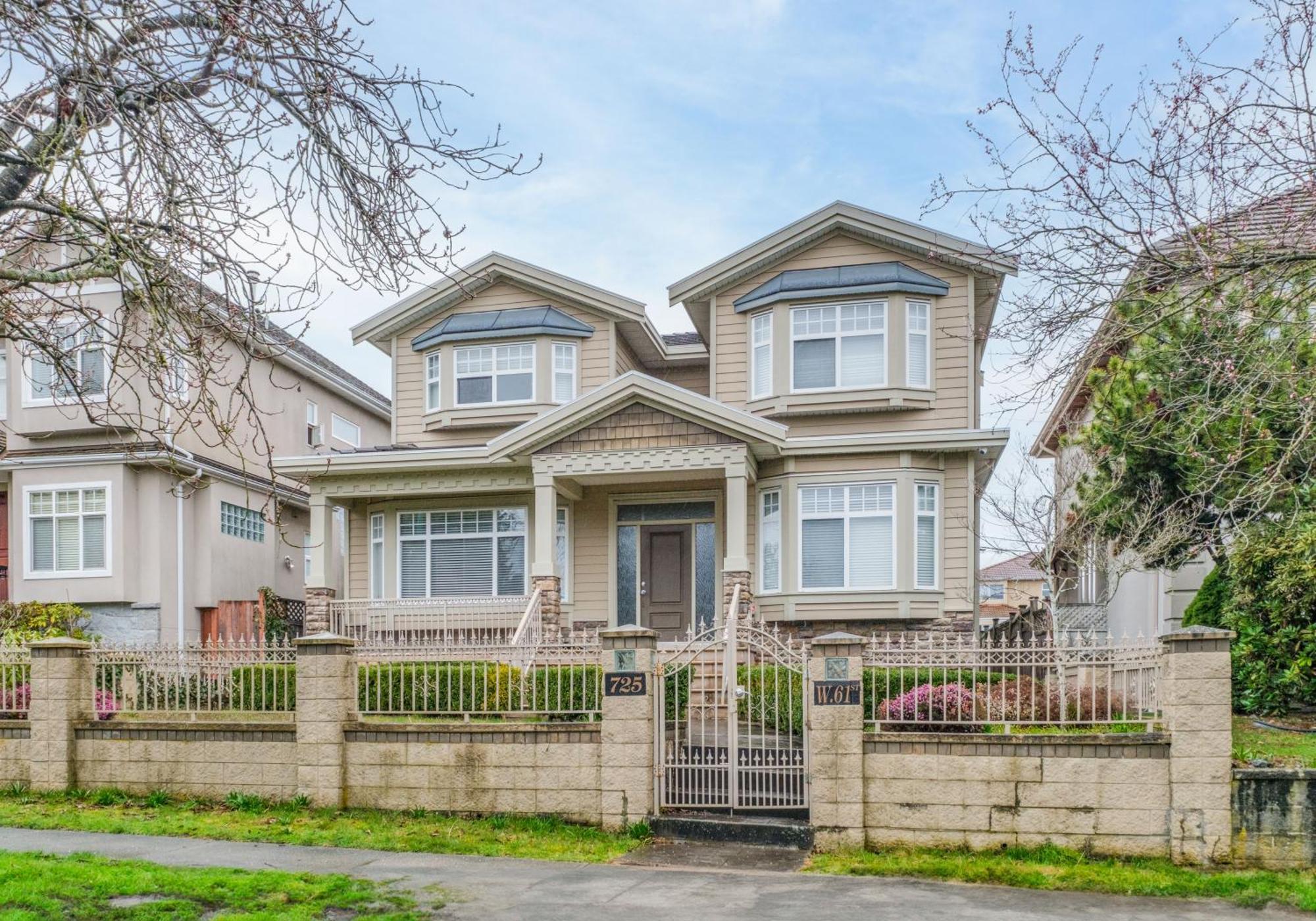 Cambie & 61St Ave Homestay Vancouver Ngoại thất bức ảnh
